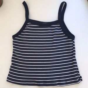 Brandy Melvile Striped Tank Top
